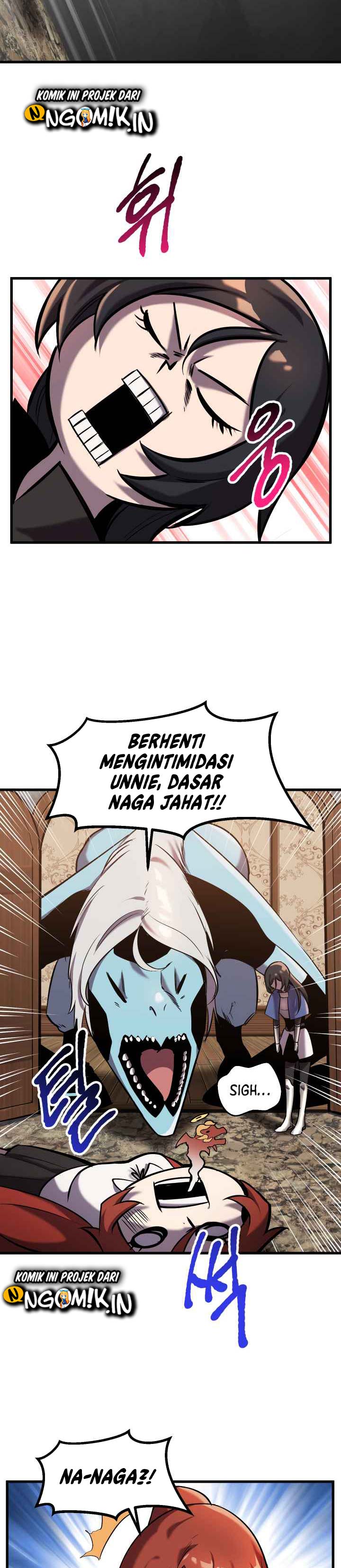 Otherworldly Sword King’s Survival Records chapter 35